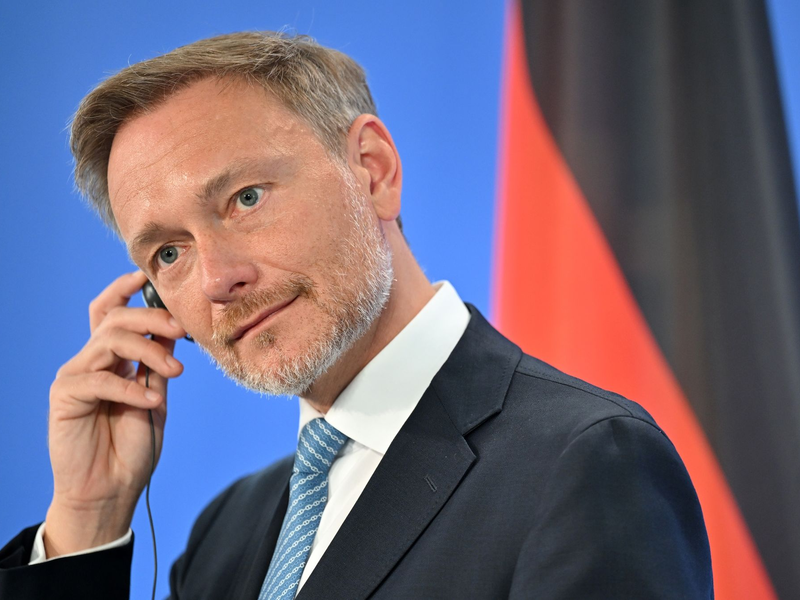 FDP-Chef Christian Lindner: Der Staat müsse wieder lernen, mit dem Geld der Bürgerinnen und Bürger auszukommen. - Foto: Martin Schutt/dpa