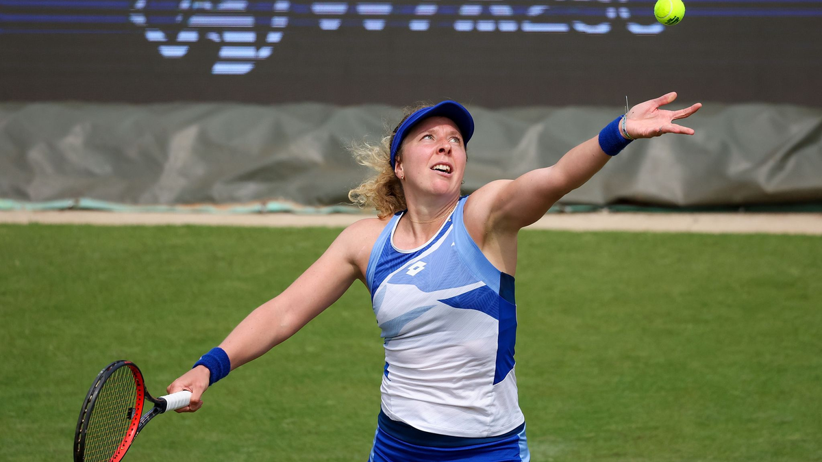 Anna-Lena Friedsam ist n Wimbledon bereits in der ersten Runde ausgeschieden. - Foto: Joaquim Ferreira/dpa