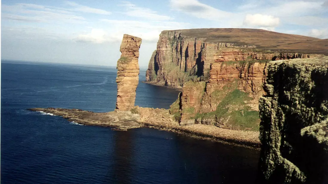 Auf den schottischen Orkney-Inseln leben rund 20.000 Einwohner. - Bild: SWR/Genißer/obs