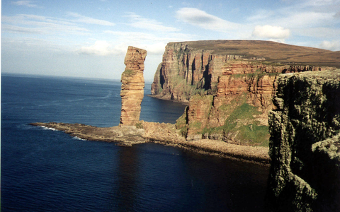 Auf den schottischen Orkney-Inseln leben rund 20.000 Einwohner. - Foto: SWR/Genißer/obs