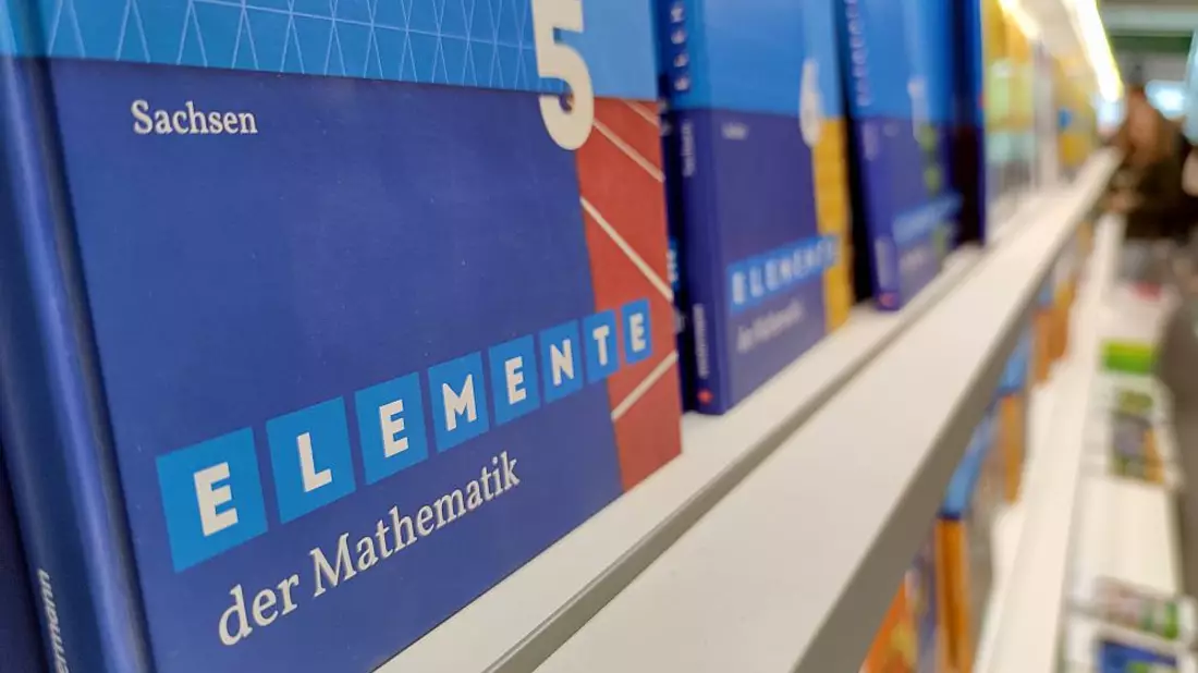 Mathematik-Schulbücher - Bild: ?ber dts Nachrichtenagentur