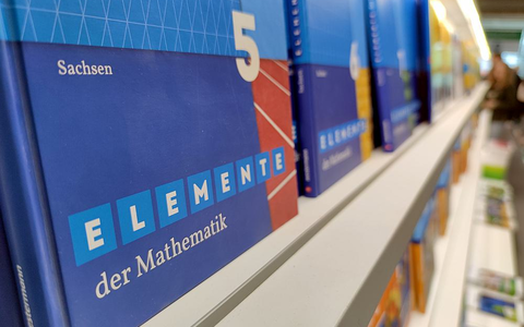 Mathematik-Schulbücher - Foto: ?ber dts Nachrichtenagentur