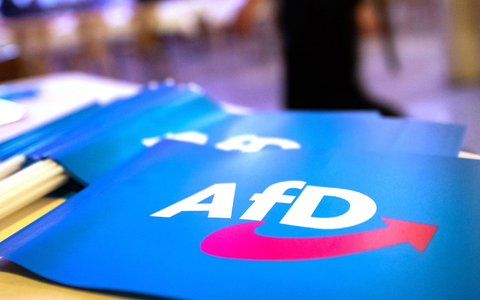 Ein AfD-Verbotsverfahren - ja oder nein?  Politikerinnen und Politiker anderer Parteien sind sich nicht einig. - Foto: Daniel Karmann/dpa