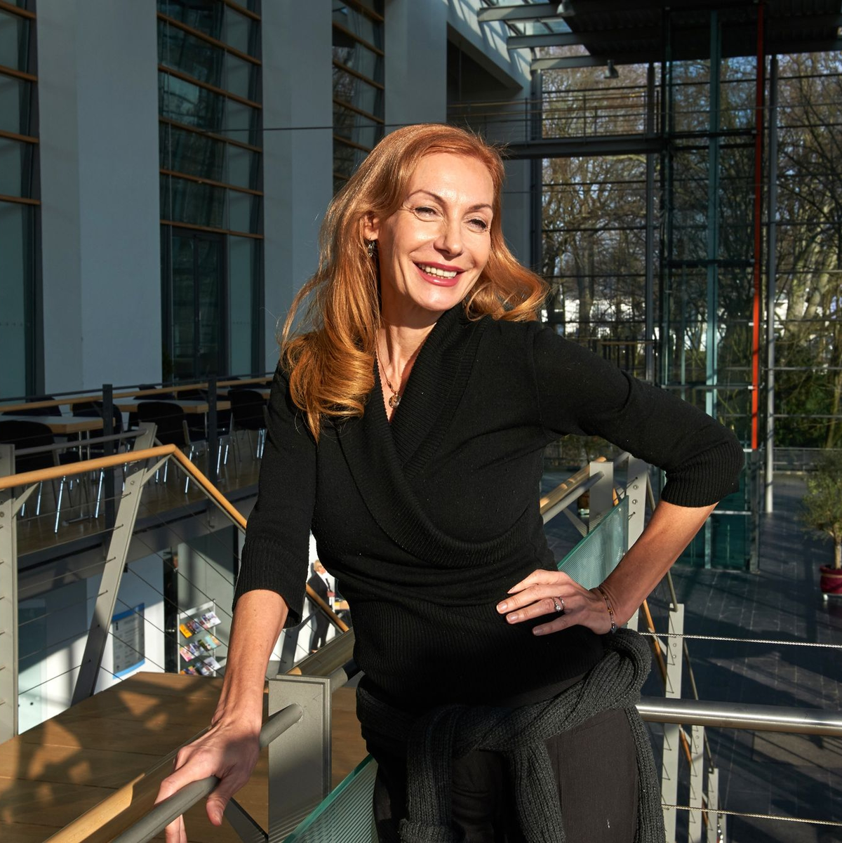 Die Schauspielerin und Musical-Darstellerin Ute Lemper wurde in Münster geboren und lebt schon seit langem in New York. - Foto: Bernd Thissen/dpa/Archiv