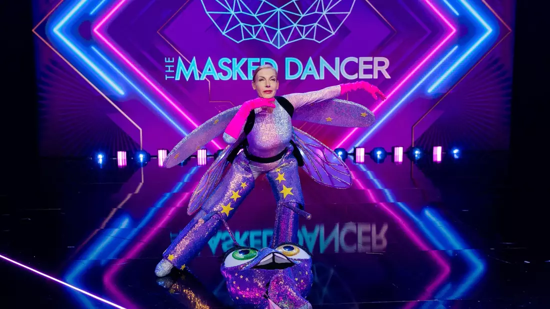 Ute Lemper hatte einen Auftritt bei der ProSieben-Show «The Masked Dancer». - Bild: Rolf Vennenbernd/dpa