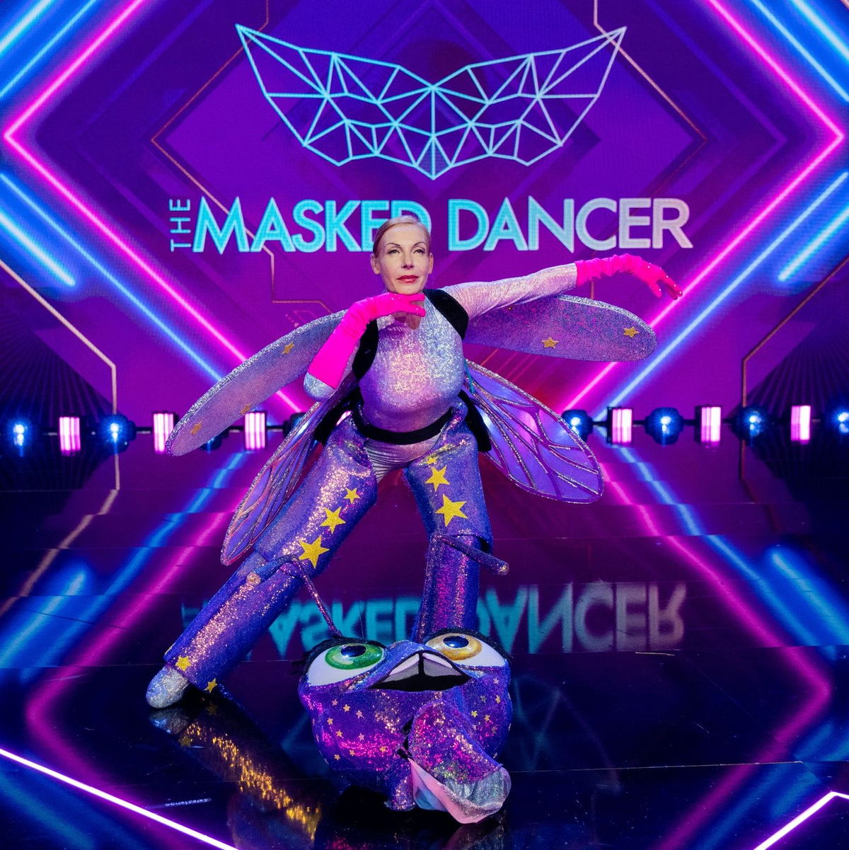 Ute Lemper hatte einen Auftritt bei der ProSieben-Show «The Masked Dancer». - Foto: Rolf Vennenbernd/dpa