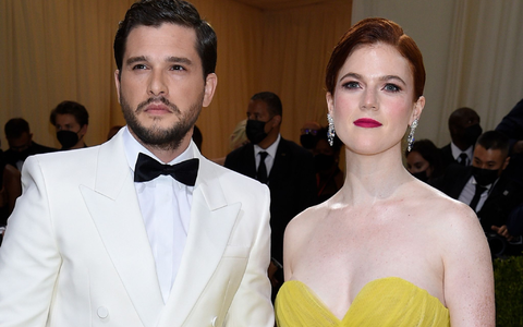 Das zweite Kind der «Game of Thrones»-Stars Kit Harington und Rose Leslie (beide 36) ist auf die Welt gekommen. - Foto: Evan Agostini/Invision/AP/dpa