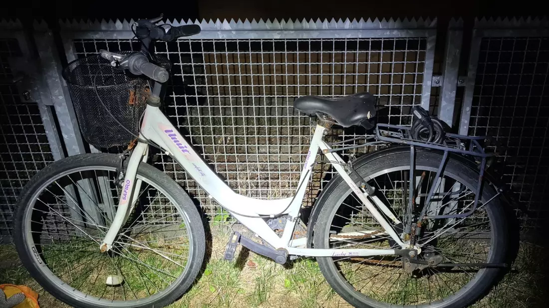 POL-LIP: Horn-Bad Meinberg - Heesten. Fundfahrrad der Marke Gudereit. - Bild: presseportal.de