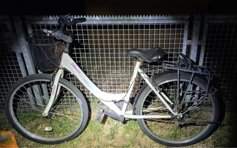 POL-LIP: Horn-Bad Meinberg - Heesten. Fundfahrrad der Marke Gudereit. - Foto: presseportal.de