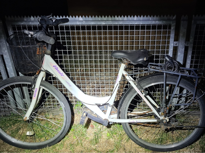 POL-LIP: Horn-Bad Meinberg - Heesten. Fundfahrrad der Marke Gudereit. - Foto: presseportal.de