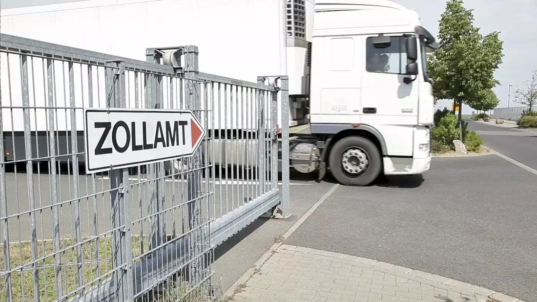 HZA-SB: Zollamt Saarbrücken zieht kurzfristig um / Geänderter Standort sowie Anpassung der Öffnungszeiten - Bild: presseportal.de