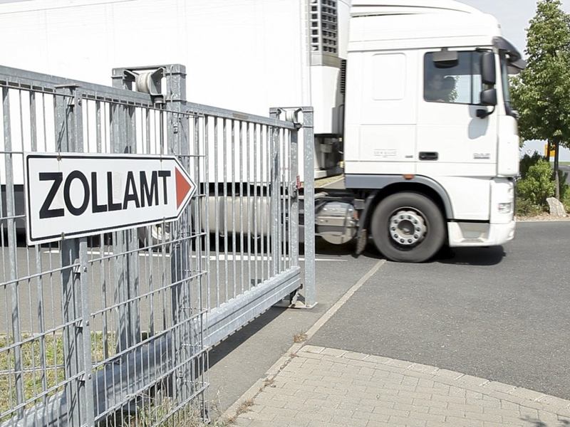 HZA-SB: Zollamt Germersheim am 28.11.2024 ab 12 Uhr geschlossen - Foto: presseportal.de