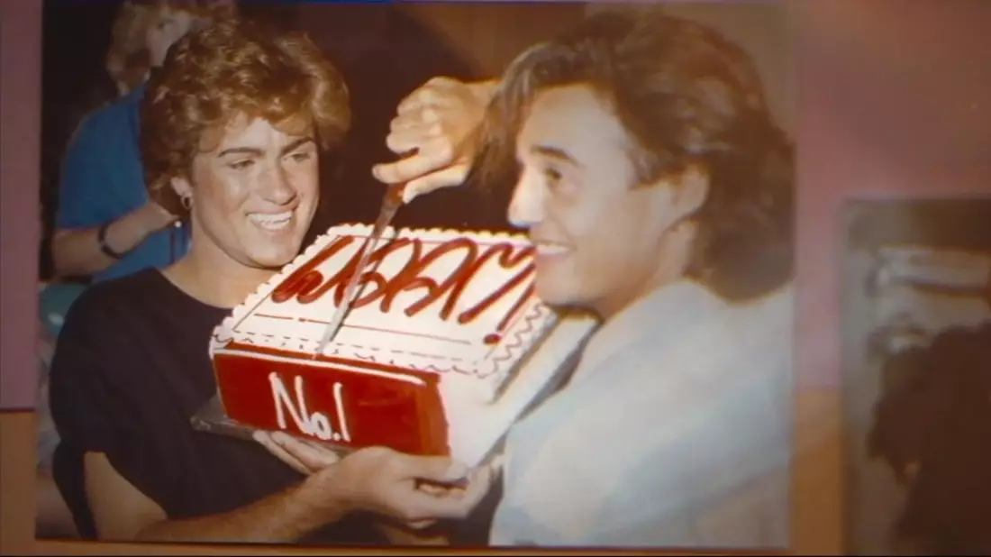 Blick in die Vergangenheit: George Michael und Andrew Ridgeley sind Wham! - Bild: Cr. Courtesy of Netflix © 2023/dpa