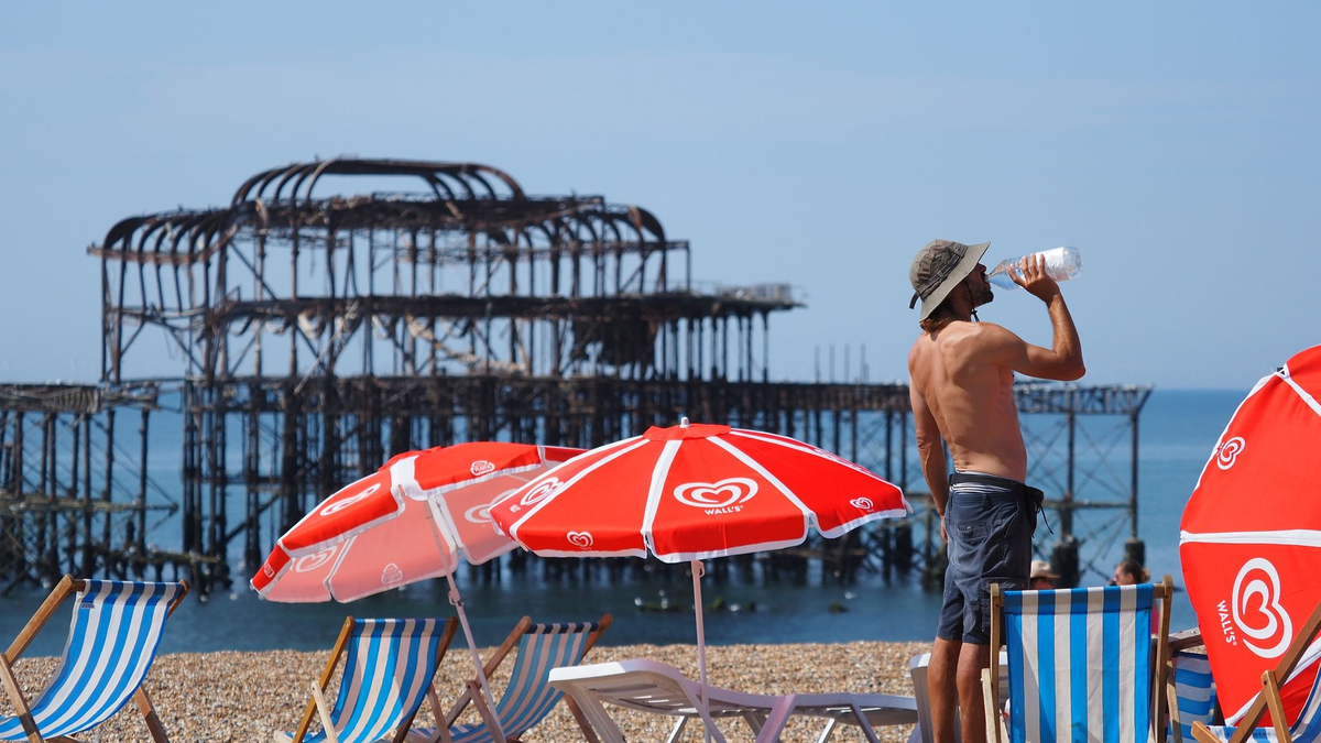 Der vergangene Juni war in Großbritannien einer der sonnigsten und überdurchschnittlich trocken. - Foto: Joe Sene/PA Wire/dpa