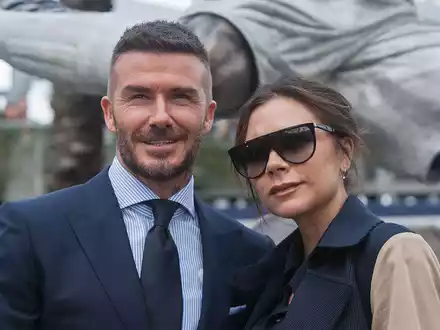 Victoria und David Beckham feiern ihren 24. Hochzeitstag. - Foto: Javier Rojas/Prensa Internacional via ZUMA/dpa