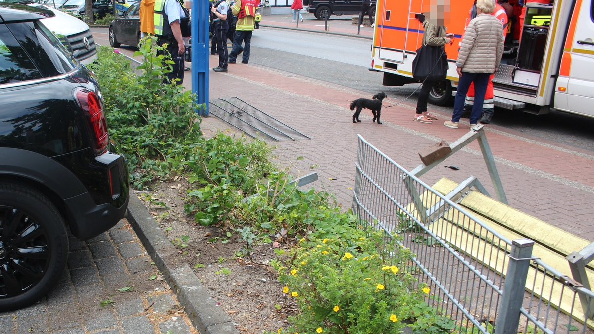 POL-PDLD: Gartenzaun beschädigt und abgehauen - Foto: presseportal.de