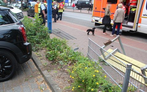 POL-PDLD: Gartenzaun beschädigt und abgehauen - Foto: presseportal.de