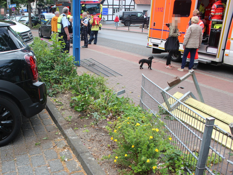 POL-PDLD: Gartenzaun beschädigt und abgehauen - Foto: presseportal.de
