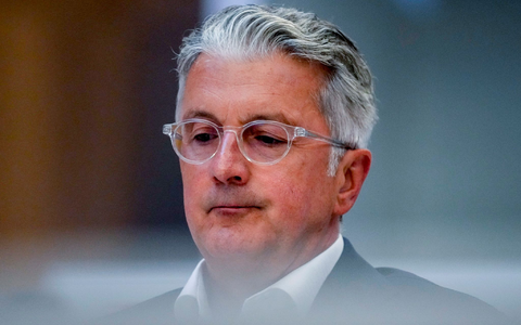 Rupert Stadler, ehemaliger Vorstandsvorsitzender des Automobilherstellers Audi, Ende Juni im  Landgericht München. - Foto: Matthias Schrader/AP Pool/dpa