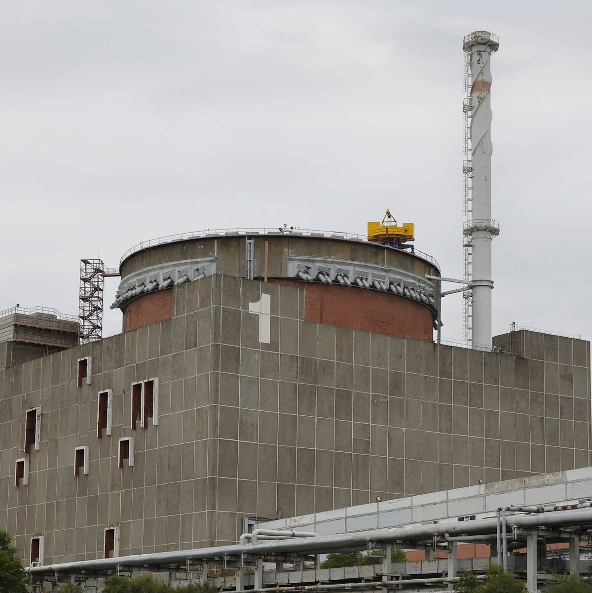 DIe Internationalen Atomenergie-Organisation sie die Sicherheit des Kraftwerks akut bedroht. (Archivbild) - Foto: Victor/XinHua/dpa