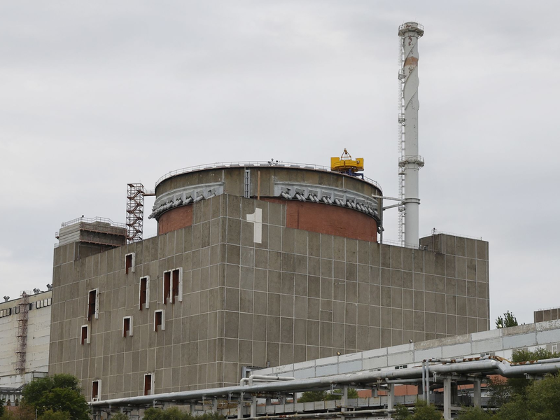 IAEA-Chef ist besorgt um die Sicherheit am Kernkraftwerk Saporischschja (Archivbild) - Foto: Victor/XinHua/dpa