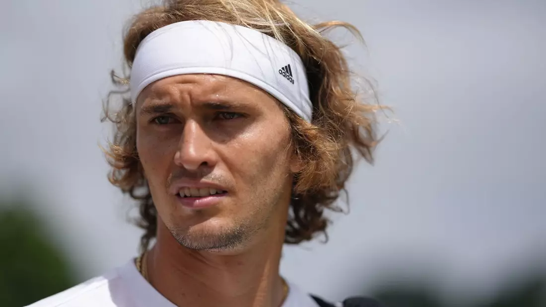 Alexander Zverev fühlt sich bereit für den Rasen-Klassiker. - Bild: John Walton/PA Wire/dpa