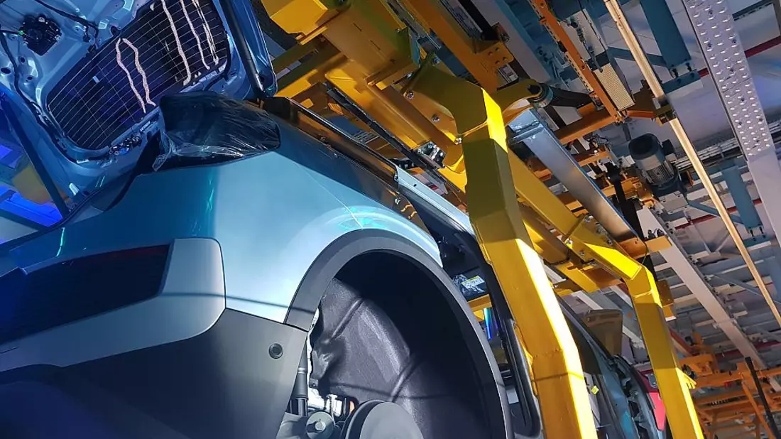Autoproduktion - Bild: ?ber dts Nachrichtenagentur