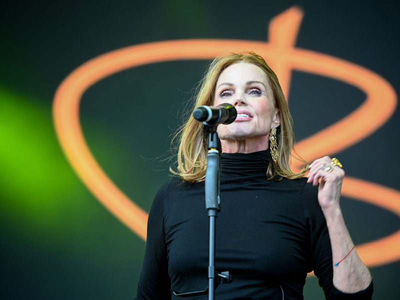 Belinda Carlisle beim Leeds 80s Festival 2022. - Foto: Robin Burns/ZUMA Press Wire/dpa