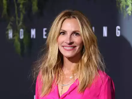 Schauspielerin Julia Roberts bei der  Premiere der TV-Serie «Homecoming» 2018. - Foto: Danny Moloshok/Invision/AP/dpa