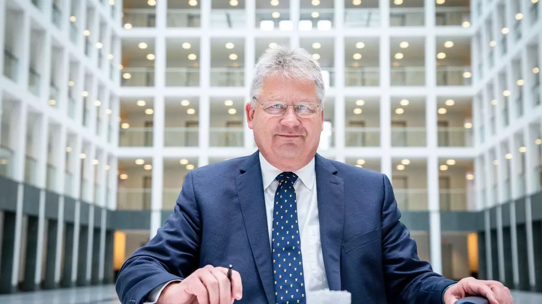 Seit 2016 Präsident des Bundesnachrichtendienstes: Bruno Kahl. - Bild: Kay Nietfeld/dpa
