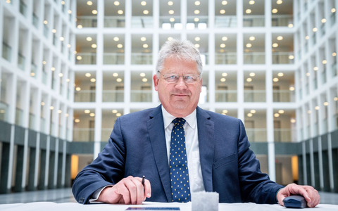 Seit 2016 Präsident des Bundesnachrichtendienstes: Bruno Kahl. - Foto: Kay Nietfeld/dpa