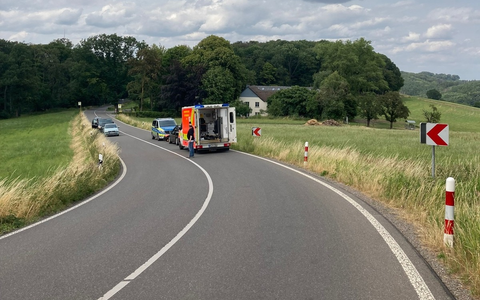 POL-ME: Vorfahrt missachtet: Verkehrsunfall mit schwerverletztem Motorradfahrer - 2505062 - Foto: presseportal.de