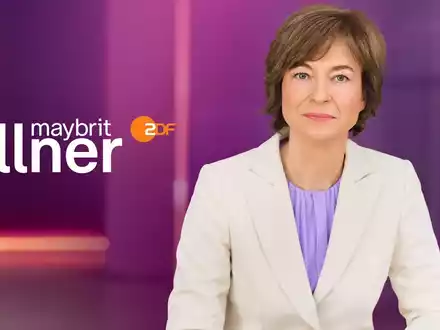 ZDF-Polittalk maybrit illner steigert 2024 die Zuschauerzahlen - Foto: presseportal.de