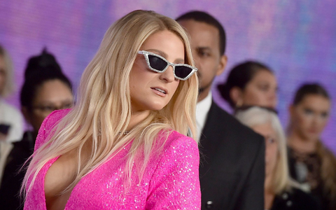 Sängerin Meghan Trainor bei der Verleihung der American Music Awards 2022. - Foto: Jordan Strauss/Invision/AP/dpa