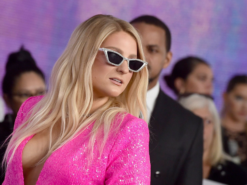 Sängerin Meghan Trainor bei der Verleihung der American Music Awards 2022. - Foto: Jordan Strauss/Invision/AP/dpa