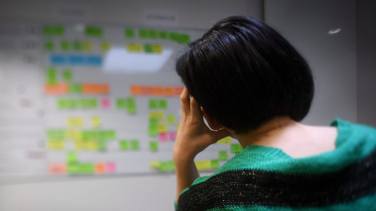 Stress kann das Herz aus dem Takt bringen. - Foto: Antti Aimo-Koivisto/Lehtikuva/dpa