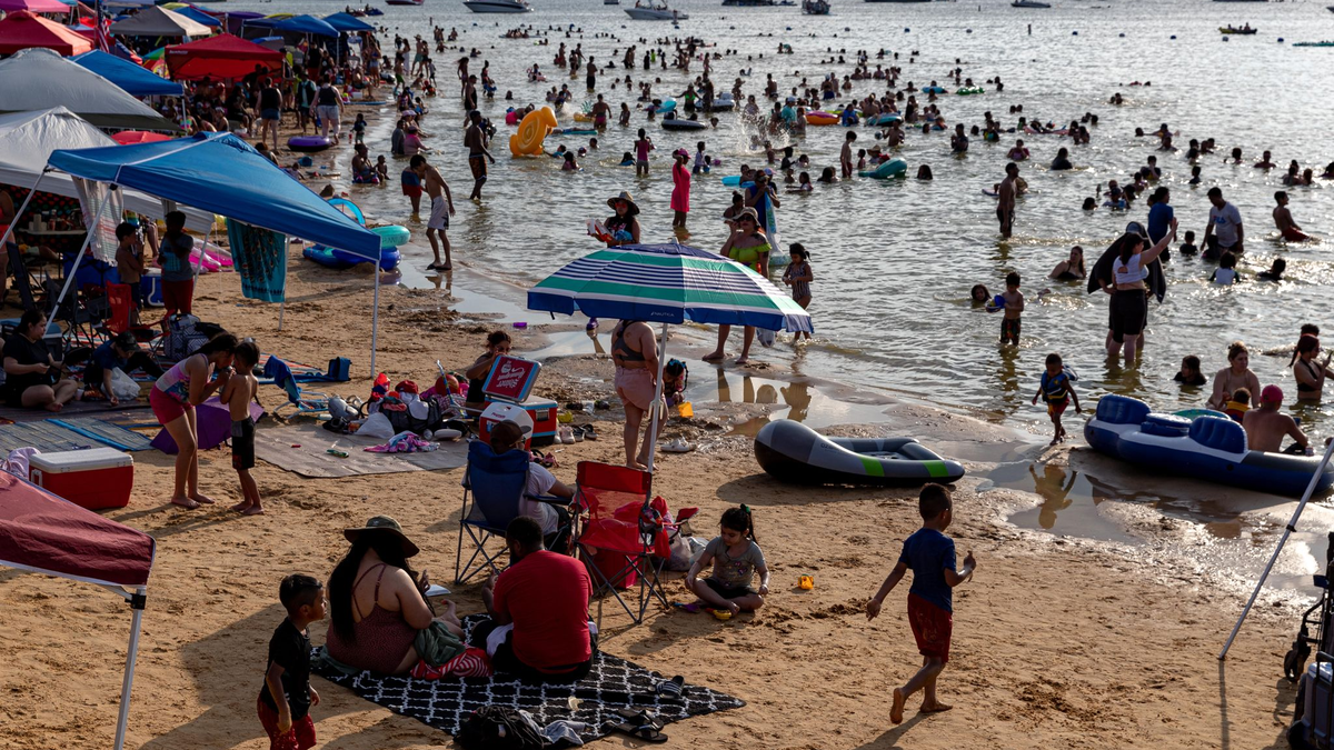 Sommerwetter in Texas. Der 4. Juli war laut US-Forschern der bisher heißeste  Tag weltweit. - Foto: Chris Rusanowsky/ZUMA Press Wire/dpa