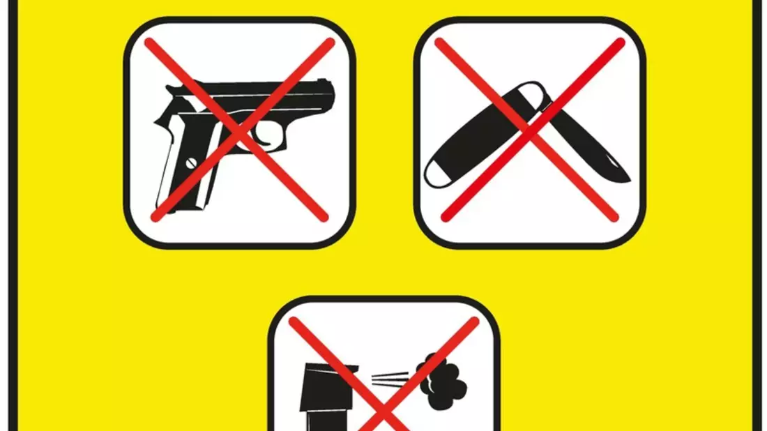 BPOL NRW: Allerheiligenkirmes in Soest - Bundespolizei erlässt Allgemeinverfügung zum Verbot des Mitführens von gefährlichen Gegenständen für den Bahnhof Soest - Bild: presseportal.de