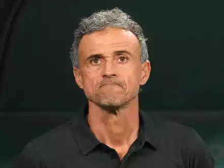 Der neue Trainer von Paris Saint-Germain: Luis Enrique. - Foto: Martin Rickett/PA Wire/dpa