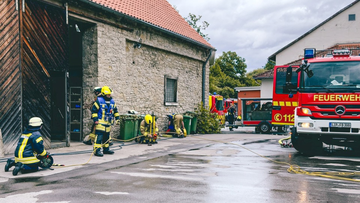 FW-OLL: Spiele ohne Grenzen: 41 Gruppen der Jugendfeuerwehren messen sich in Ahlhorn - Foto: presseportal.de