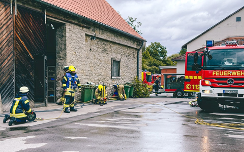 FW-OLL: Spiele ohne Grenzen: 41 Gruppen der Jugendfeuerwehren messen sich in Ahlhorn - Foto: presseportal.de