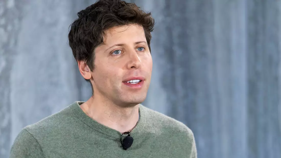 OpenAI-Chef Sam Altman arbeitet mit seiner Firma an der Kontrolle digitaler Superintelligenzen. - Bild: Stephen Brashear/AP/dpa