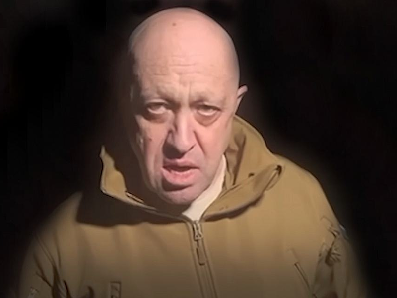 Jewgeni Prigoschin bei seiner berühmten Wutrede - Foto: ?ber dts Nachrichtenagentur