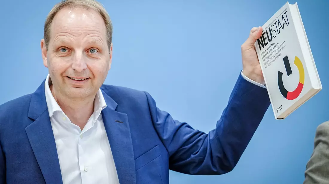 Ein zu schnelles Gesetzgebungsverfahren und eine Schwächung des Klimaschutzes? Der CDU-Bundestagsabgeordnete Thomas Heilmann zieht vors Bundesverfassunsgericht. - Bild: Kay Nietfeld/dpa