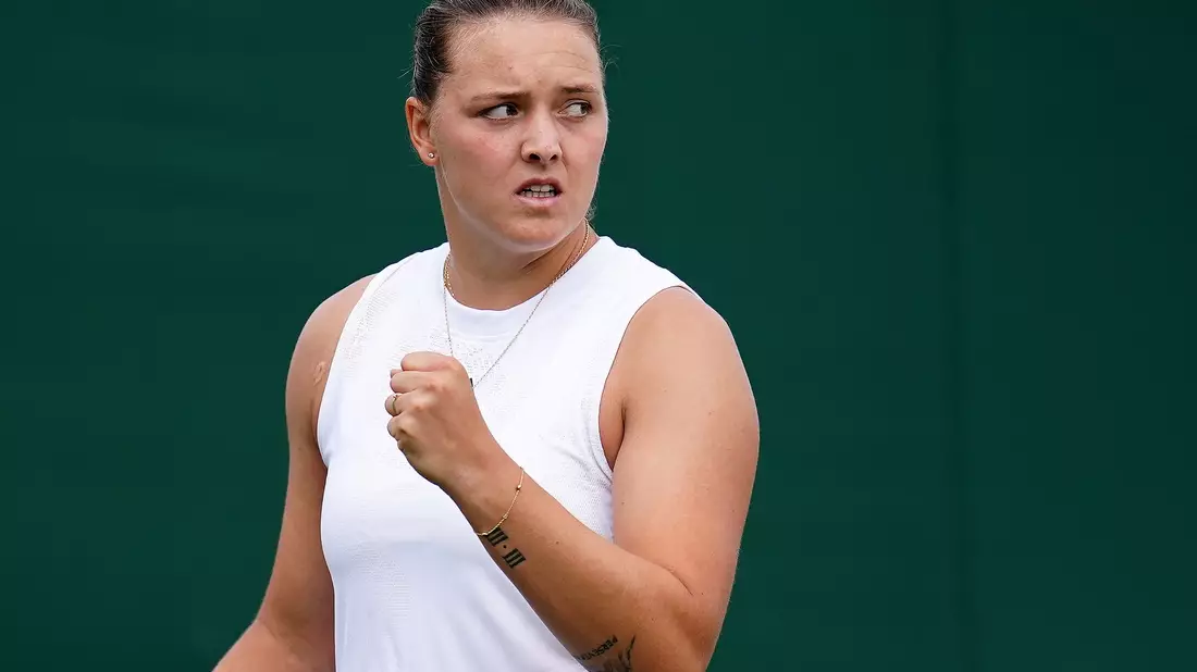 Jule Niemeier hat ihre Auftakthürde erfolgreich genommen. - Bild: Zac Goodwin/PA Wire/dpa