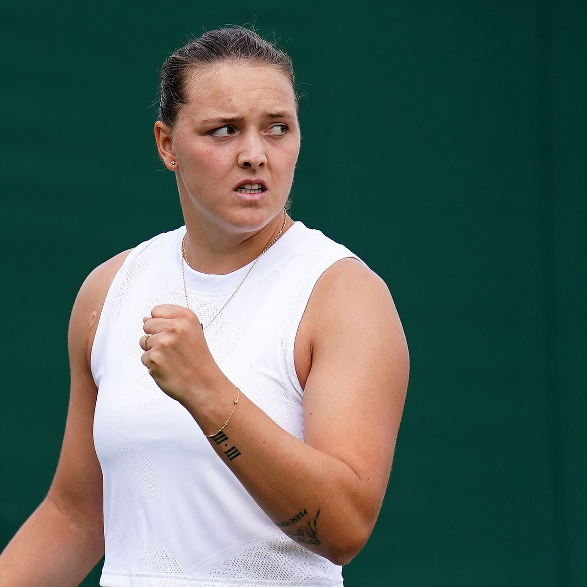 Jule Niemeier hat ihre Auftakthürde erfolgreich genommen. - Foto: Zac Goodwin/PA Wire/dpa