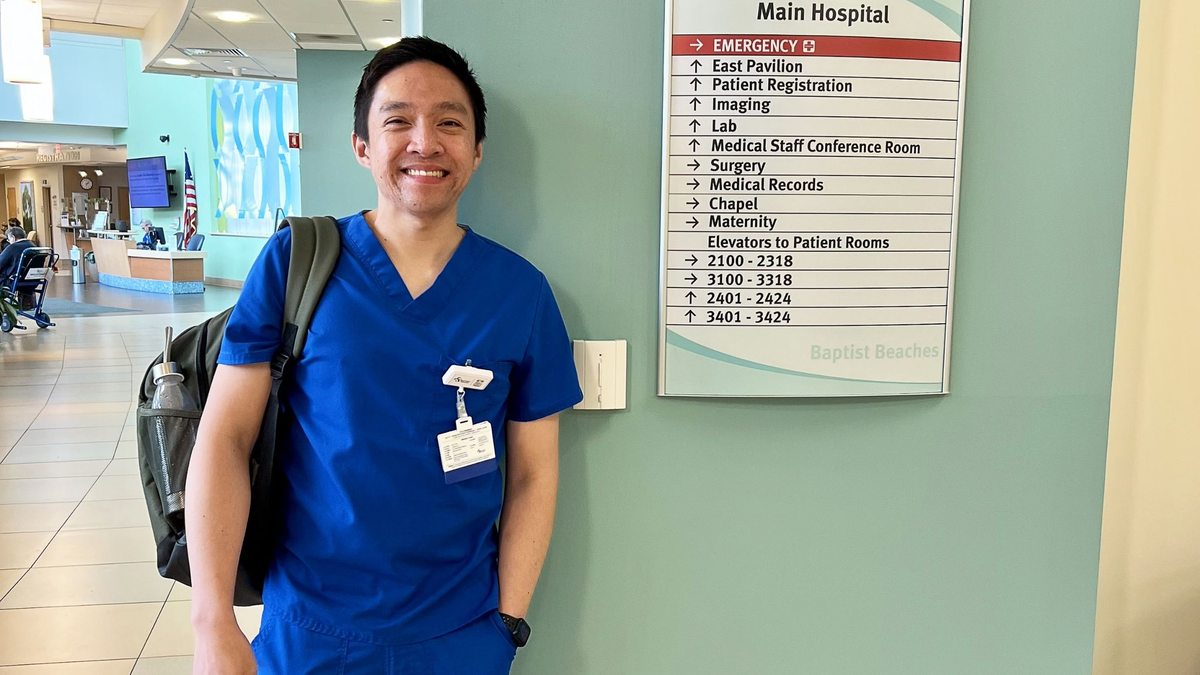 Nach fünf Jahren in Deutschland lebt und arbeitet Raymund Guevara jetzt in Florida. - Foto: -/dpa