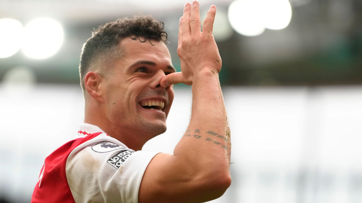 Granit Xhaka kehrt in die Bundesliga zurück. - Foto: Kirsty Wigglesworth/AP/dpa