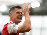 Granit Xhaka kehrt in die Bundesliga zurück. - Foto: Kirsty Wigglesworth/AP/dpa