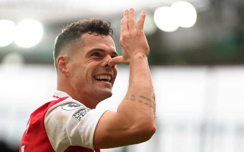 Granit Xhaka kehrt in die Bundesliga zurück. - Foto: Kirsty Wigglesworth/AP/dpa